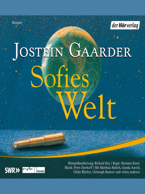 Title details for Sofies Welt by Jostein Gaarder - Wait list